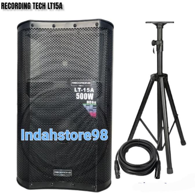 Jual Speaker Aktif 15 Inch Recording Tech Lt 15a Bluetooth Profesional