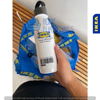 IKEA 365+ Water bottle, dark gray, 17 oz - IKEA