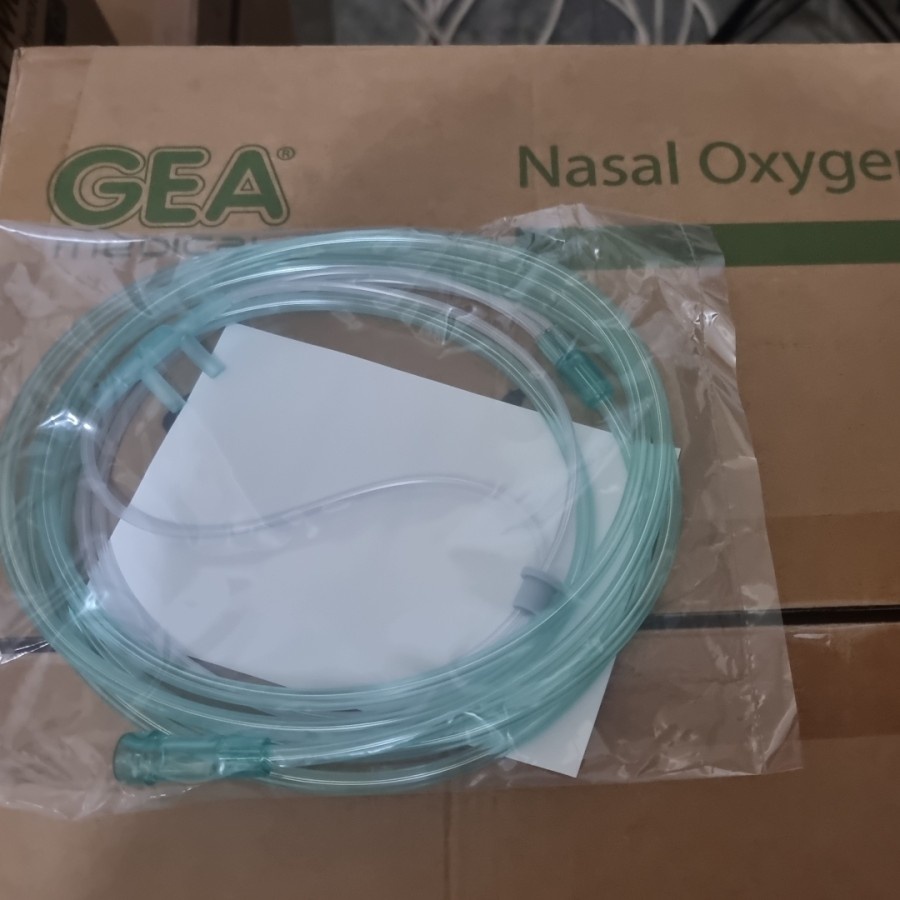 Jual Masker Hidung Oksigen ukuran dewasa / Adult Masker Oxygen | Shopee ...