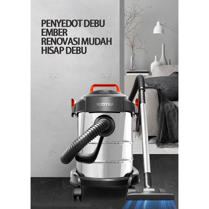 Jual Blue Sky 3In1 Vacuum Cleaner 12 Liter Sedot Basah Kering Vacum ...