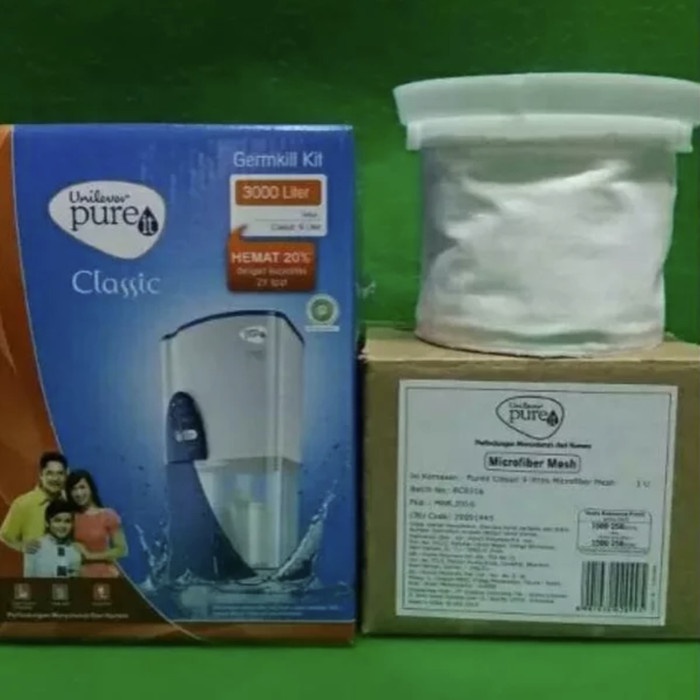 Jual Water Paket Unilever Pureit Pure It Germkill Filter 3000L ...