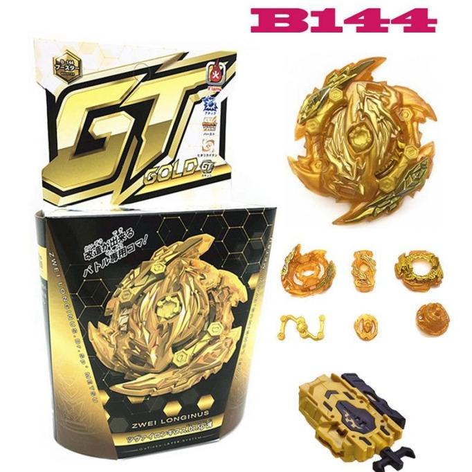 Jual ^%^%^%^%] Beyblade Gold Version Beyblade Gold Zwei Longinus BARU ...