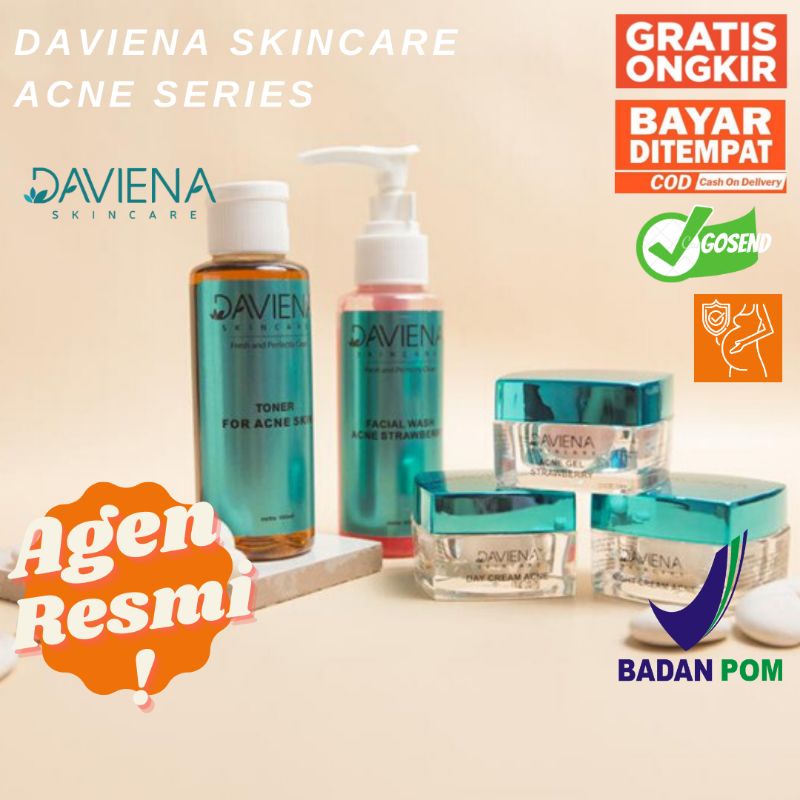 Daviena Skincare Pusat Surabaya