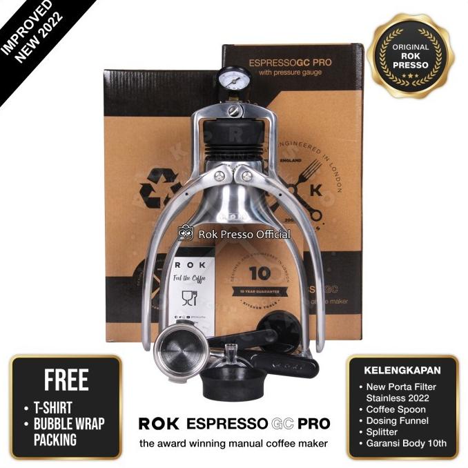 Jual Promo Rok Presso Extreme Professional With Manometer Full Set