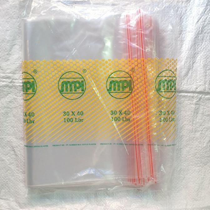 Jual Plastik Klip Ziplock Ukuran 30x40 Cm 1 Pak Isi 100 Pcs Shopee