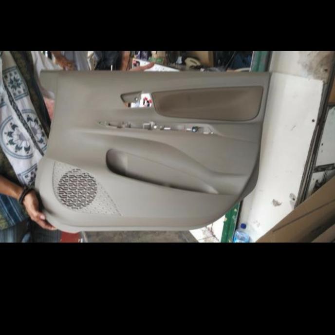 Jual Doortrim Door Trim Pintu Avanza Xenia Hitam Cream Original