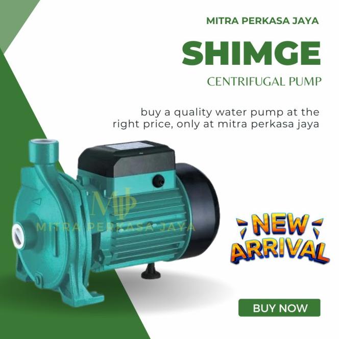 Jual Mesin Pompa Air Transfer Centrifugal Pump 0 5 Hp Shimge Cpm 130