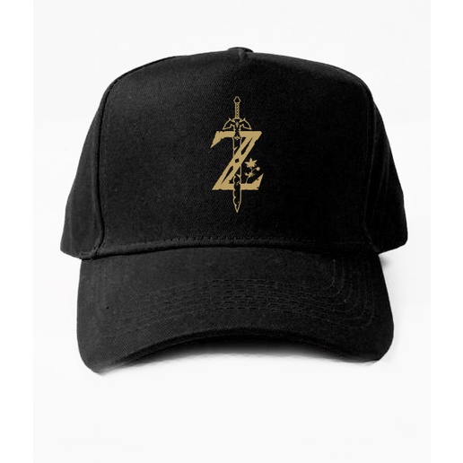 Jual Topi Baseball Legend of Zelda Breath of the wild Logo | Shopee ...