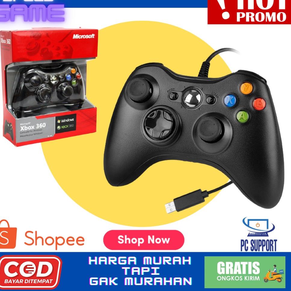 Jual STAR Stik Stick gamepad JOYSTIK Xbox 360 kabel WIRED Stick stik