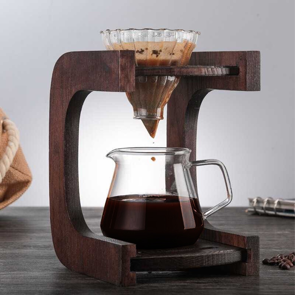 Jual Seluna gelas filter penyaring kopi v60 cone coffee dripper filter ...