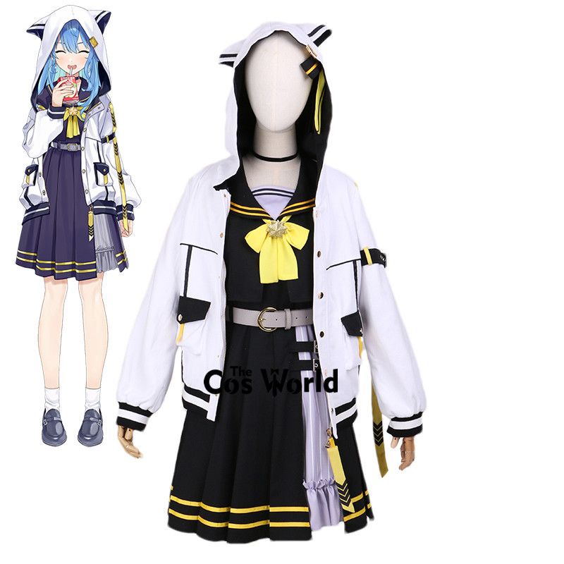 Jual Kostum Hoshimachi Suisei Sailor Hololive | Shopee Indonesia