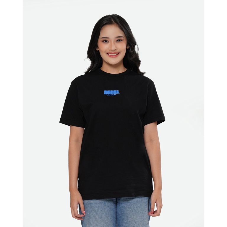Jual Erigo TShirt Basic Series Ashel Jkt48 Black Unisex Shopee Indonesia