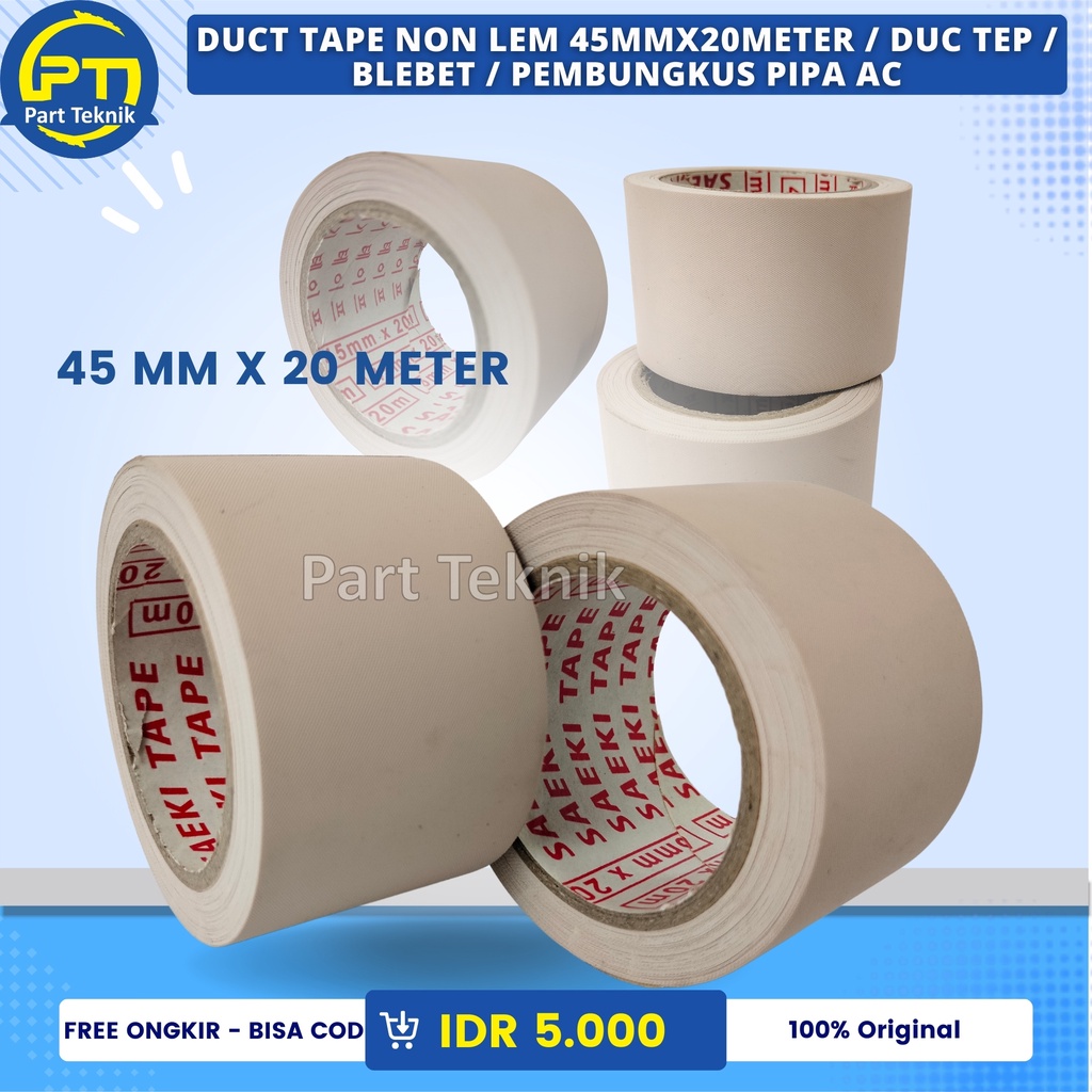 Jual Duct Tape Non Lem Mmx Meter Duc Tep Blebet Pembungkus