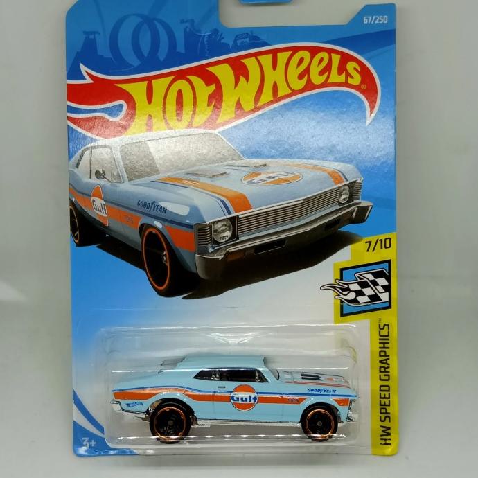 Jual Hot Wheels 68 Chevy Nova Gulf | Shopee Indonesia