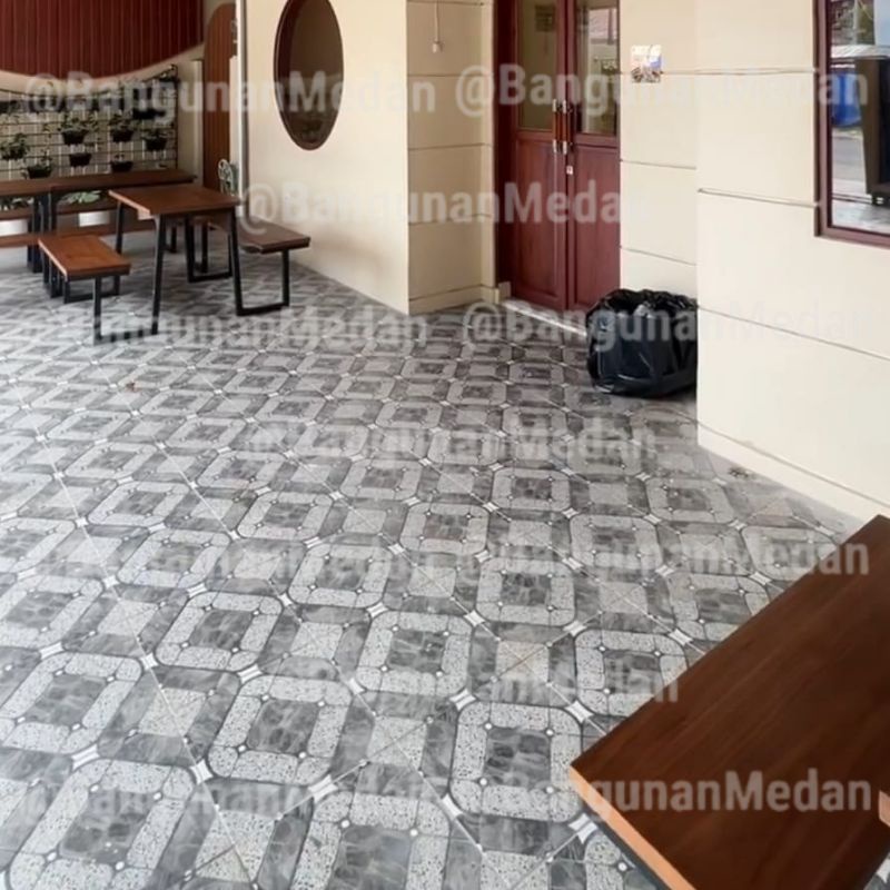 Jual Keramik Mulia Ceramics Lantai 40x40 Kasar Batu Batu Motif