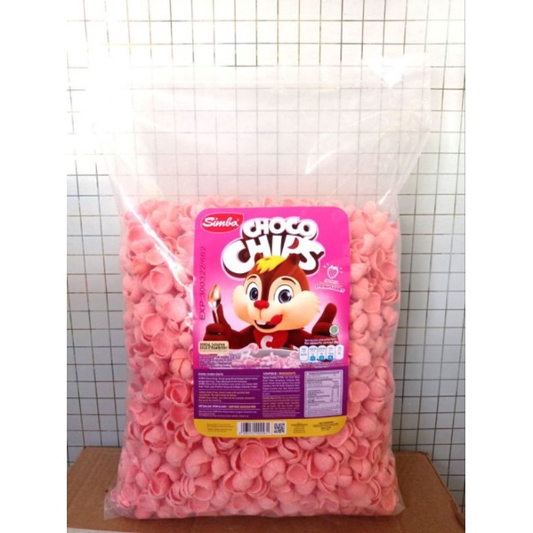Jual 1 DUS SIMBA & 1 BAL SIMBA CHOCOCRUNCH CHOCOCHIPS 950gr | Shopee ...