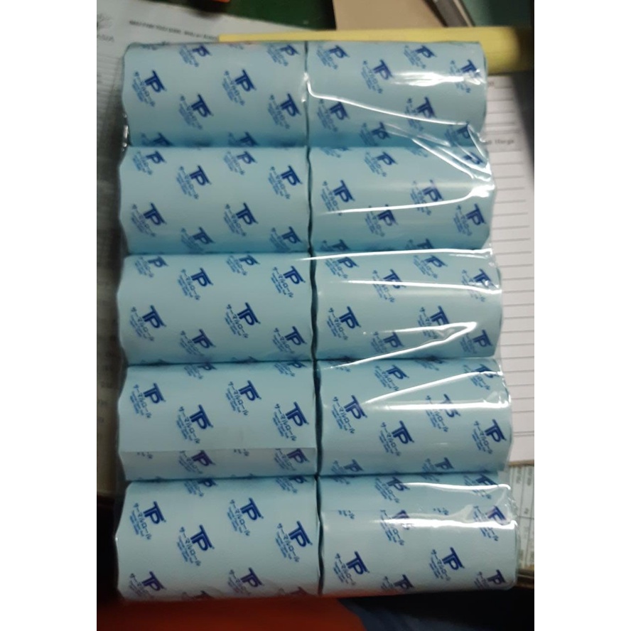 Jual kertas thermal 80 50 TP paper Struk 80x50 termal struck isi 10 ...
