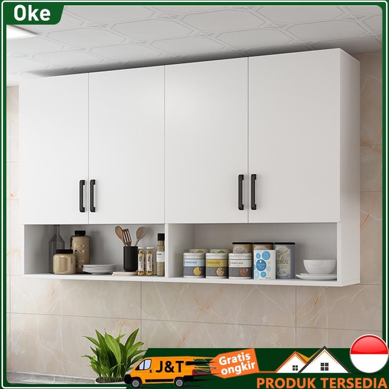 Jual OKE Rak Gantung Dapur/Kitchen Set 3 Pintu Minimalis/MINIMALIS RAK