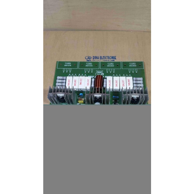 Jual Kit Driver Power Amplifier 500 Watt Mono Open Air Sale Shopee