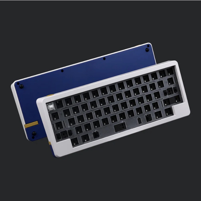 View of Jual D60 Lite Leaf Gasket Mount Mechanical Keyboard Kit - KBDFans ...