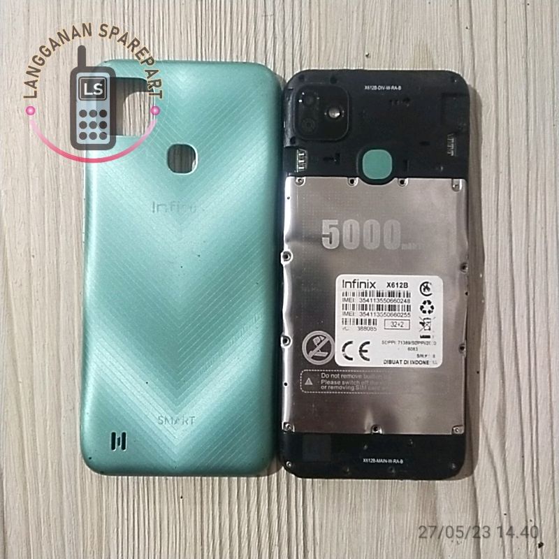 Jual Mesin Infinix Smart HD X612B Hidup | Shopee Indonesia
