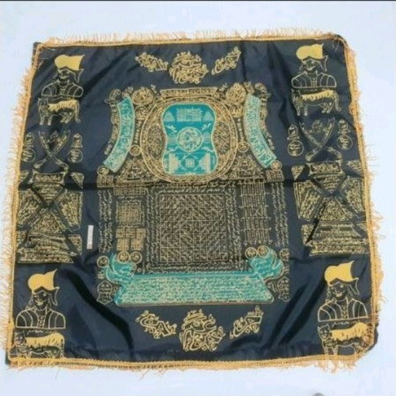 Jual kain dinding raj ah kaligrafi rumbai | Shopee Indonesia