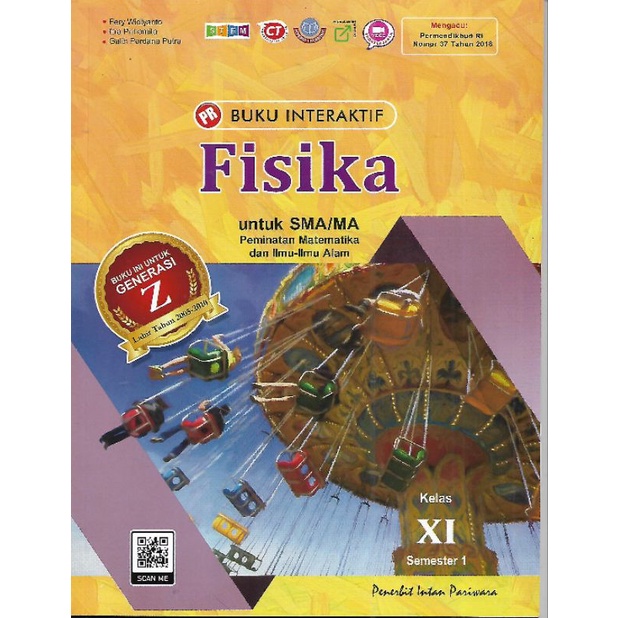 Jual Buku Pr Lks Fisika Kelas Xi Semester Kurikulum K Intan