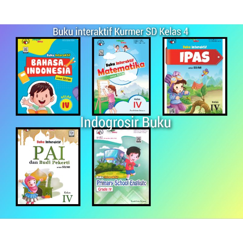 Jual Buku Paket Pendamping Interaktif Sd Kelas Kurikulum Merdeka