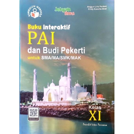 Jual Buku Interaktif Pai Sma Kelas Xi11 Kurikulum Merdeka Intan Pariwara Tahun 2023 Shopee 2969