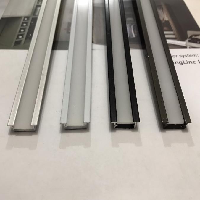 Jual List Rel Lis Led Rumah Lampu Led Strip Alumunium Acrylic Cover ...