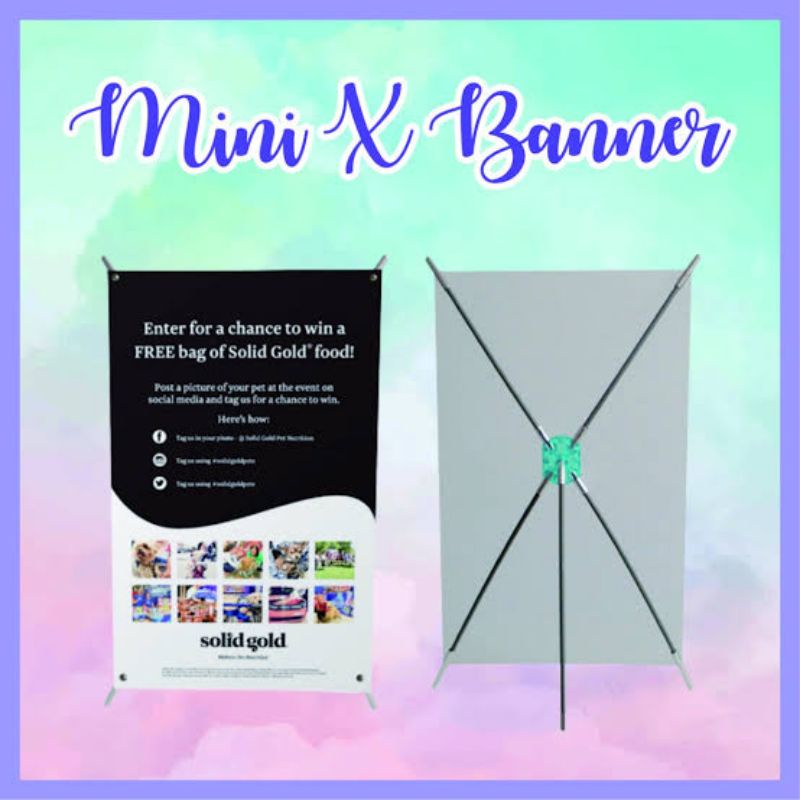 Jual Mini X Banner Meja | Shopee Indonesia