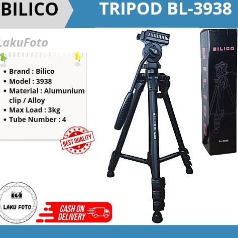 Jual TRIPOD BILICO 3938 / BL-3938 | Shopee Indonesia