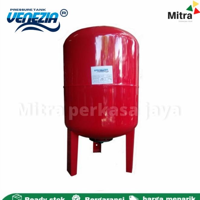 Jual Pressure Tank Vertical Venezia Vtp 80 Liter Kapasitas 22 Galon ...