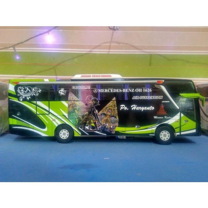 Jual Miniatur Bus Bis Haryanto Jb3 | Shopee Indonesia