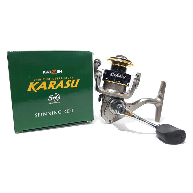 Jual Gratis Ongkir Reel Kaizen Karasu Power Handle 500 800 Kualitas