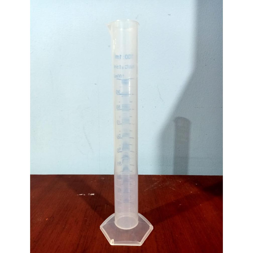 Jual Big Sale Plastik Gelas Ukurtabung Ukurmeasuring Cylinder 100 Ml Produksi Rrc Shopee 6221