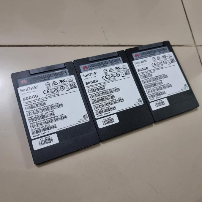 Jual SSD SANDISK CloudSpeed ULTRA Gen II SATA SSD 800gb SATA Murah ...