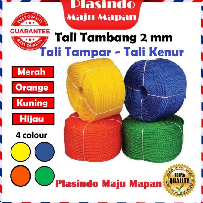 Jual Tali Tambang 2mm - Tali Tampar - Tali Kenur - Tali Tambang Plastik ...