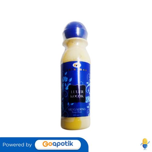 Jual RATU MAS LULUR KOCOK SRI GADING 100 ML BOTOL | Shopee Indonesia