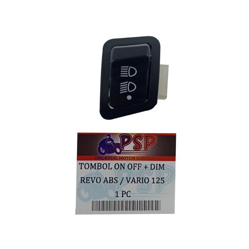 Jual TOMBOL ON / OFF + DIM REVO ABSOLUTE - SAKLAR MODIF 3 FUNGSI VARIO ...