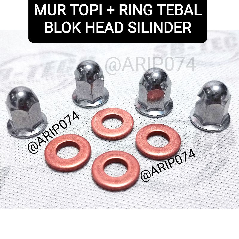 Jual MUR KOP HEAD NINJA R NINJA RR SS RX KING F1ZR MUR CYLINDER BLOK ...