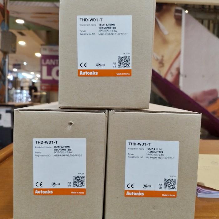 Jual Indt Temperature Controller Autonics Thd-Wd1-T Temp & Humi ...