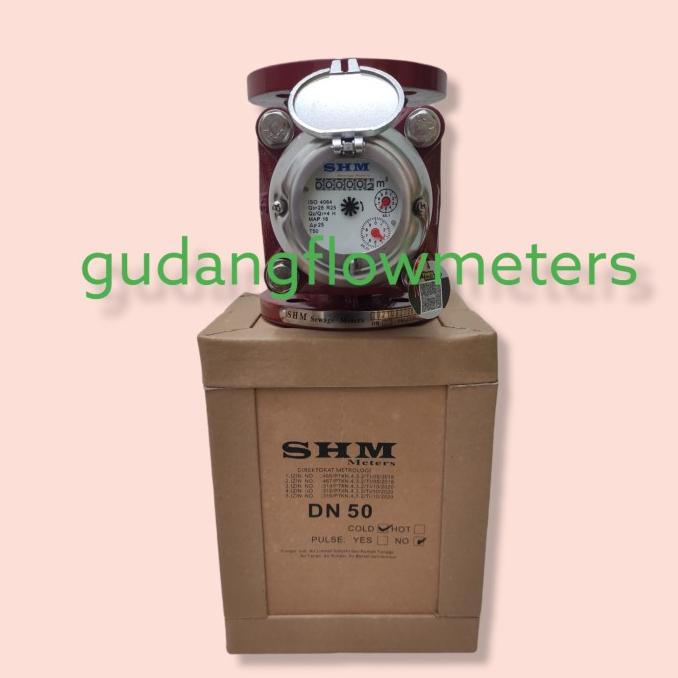 Jual Flow Meter Sewage Shm Size 2 Inch / Water Meter Air Limbah 2 ...