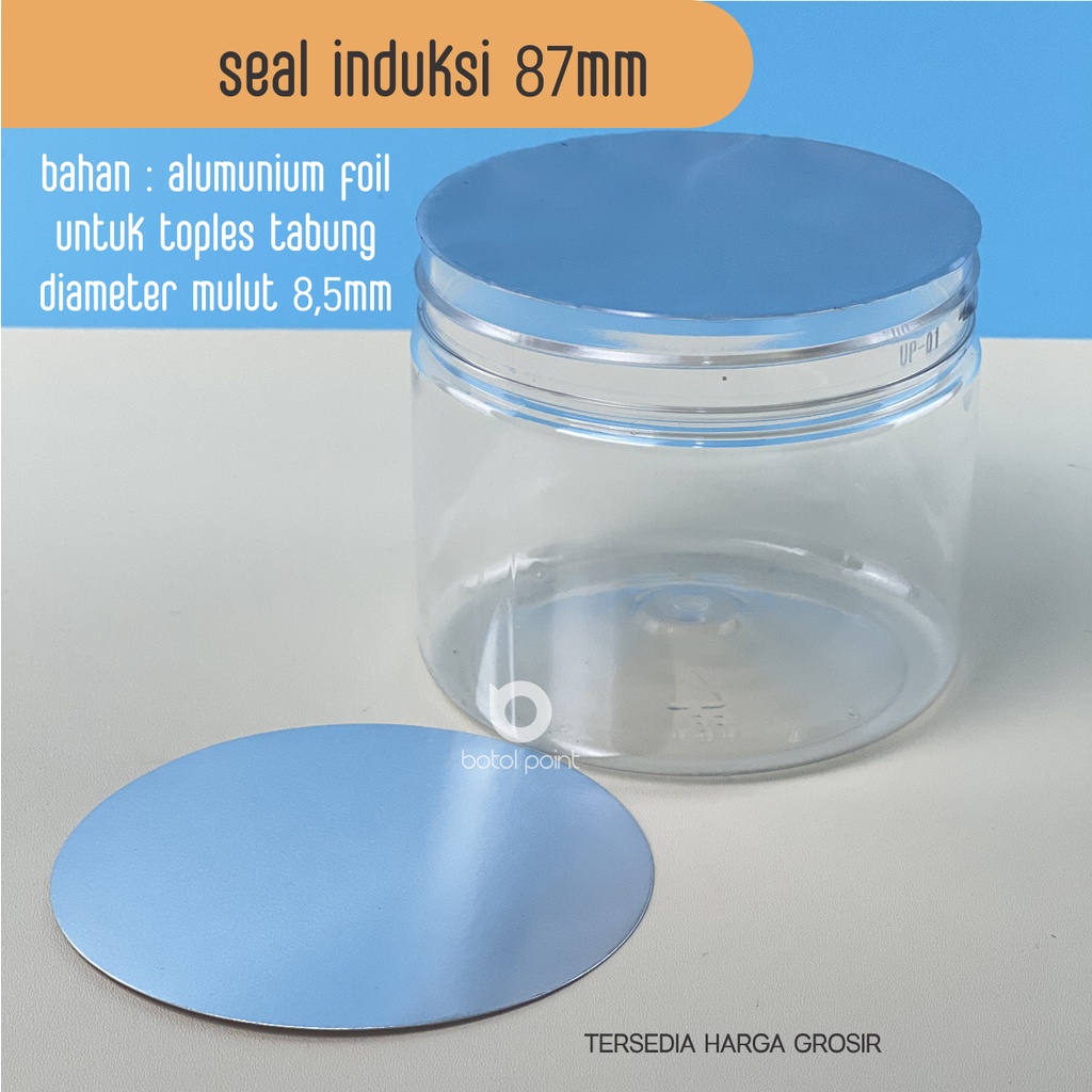 Jual Seal Induksi Mm Segel Toples Plastik Shopee Indonesia