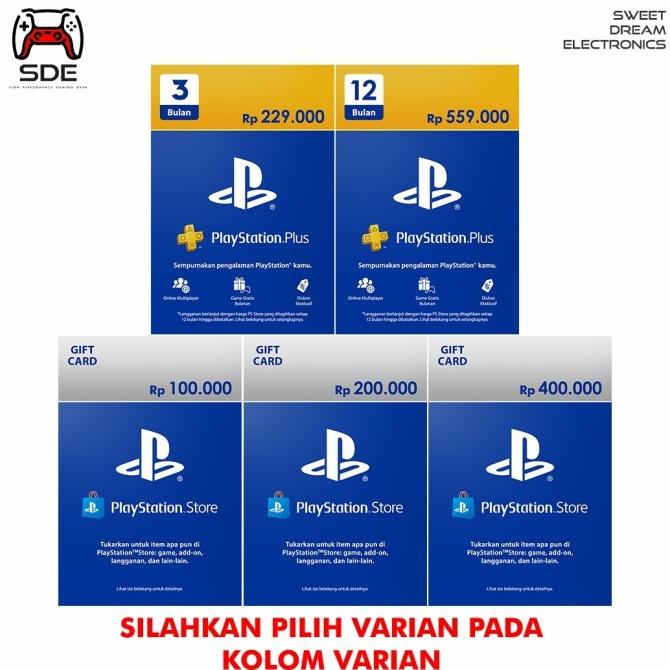 Voucher ps best sale plus