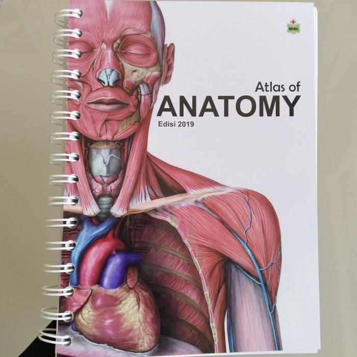 Jual Medo Atlas Of Anatomy Mmn Buku Saku Dokter Anatomi Tubuh Manusia ...