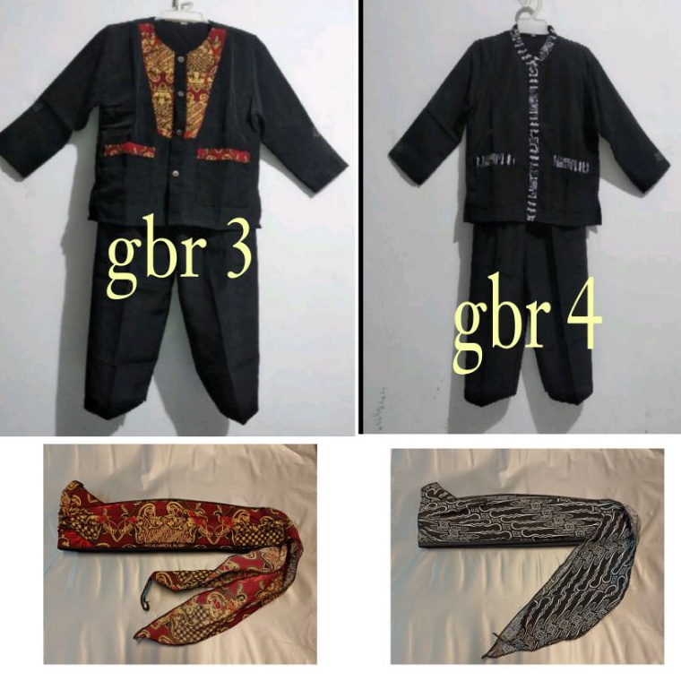 Jual TREN TERBARU Setelan pangsi anak, pngsi anak adat sunda | Shopee