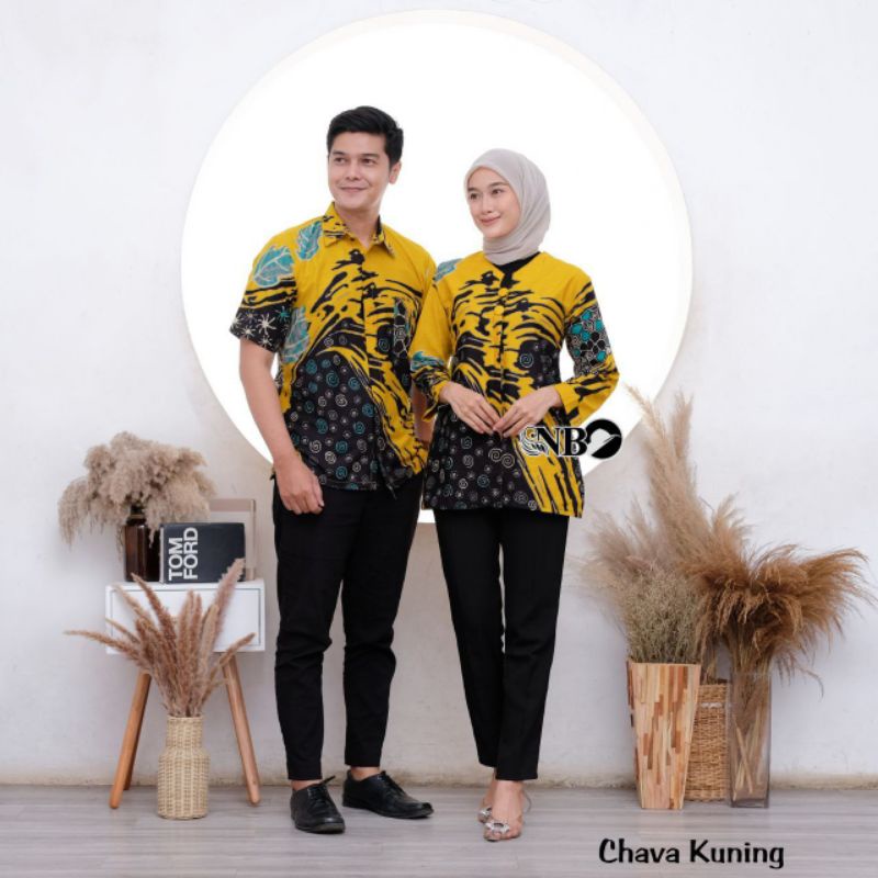 Jual Batik Kerja Kantor Wanita Seragam Batik M L XL XXL batik Couple