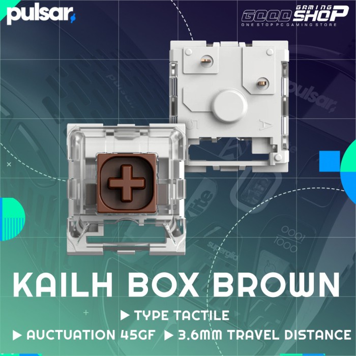 Jual Pulsar Tacticle Switch Pack (110 Pack) | Shopee Indonesia