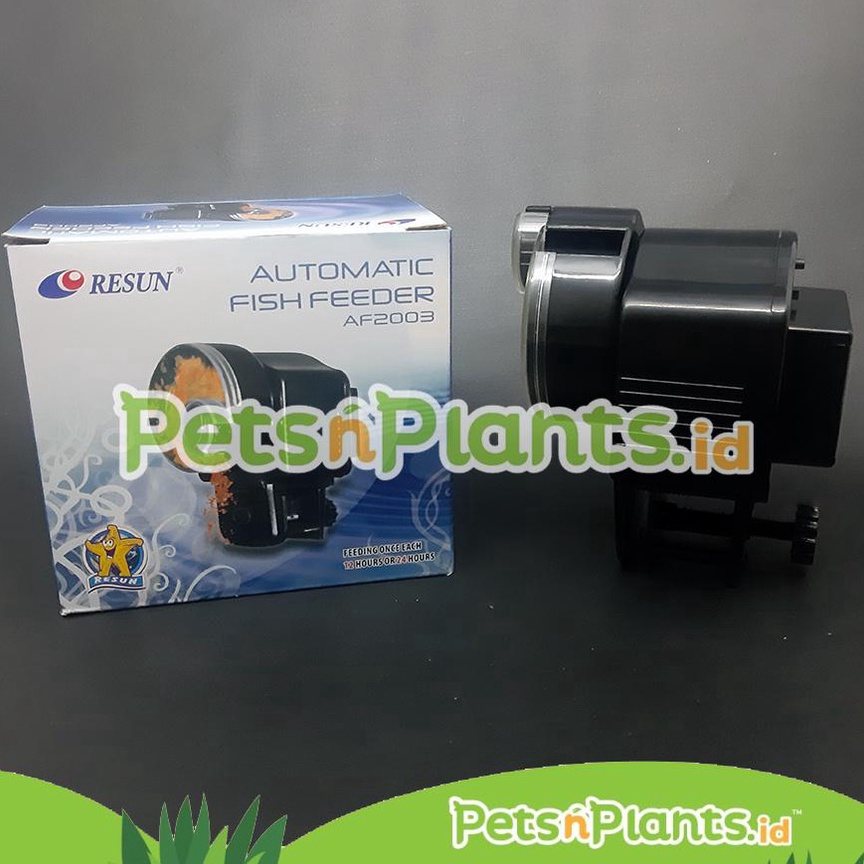 Jual Murah.. Resun Automatic Fish Feeder AF2003 Tempat Memberi Makanan